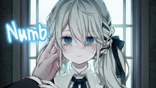 Nightcore - Numb (Lyrics)