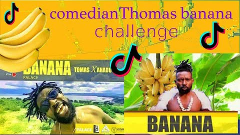 Comedian Tomas Banana (ባናና) Challenge_New ethiopian music_2020