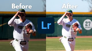 How I Edit My Sports Photos In Adobe Lightroom