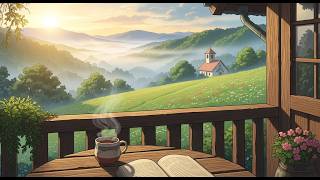 Ghibli Asmr Morning Bells In A Peaceful Valley No Talking Study Sleep