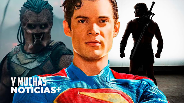 Los 4 Fantásticos ya perdieron contra Superman, ¡HE-MAN está de regreso! MÁS películas Predator