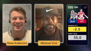 Michael Vick & Dave Anderson Break Down The NFL Divisional Round Playoff Games