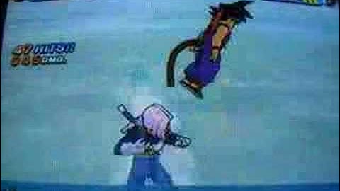 Budokai 3 Trunks combo (Vs Kid goku (a little char))