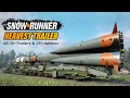 Snowrunner Heaviest Trailer & Addon | All Trailers & Addons