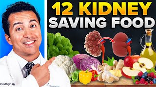 12 Foods To REVERSE Kidney Damage (Most Of You Have It But Not Know) screenshot 4