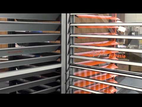Safetyline Jalousie @ designEX 2014 - video from Spec Net