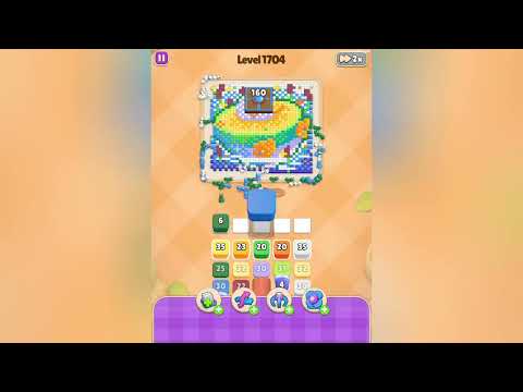 Colony Flow Level 1704 Walkthrough Solution