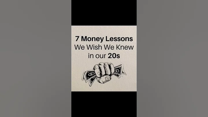 7 Money Lessons We Wish We Knew in Our 20s #motivation #success #quotes #shorts #education #growth