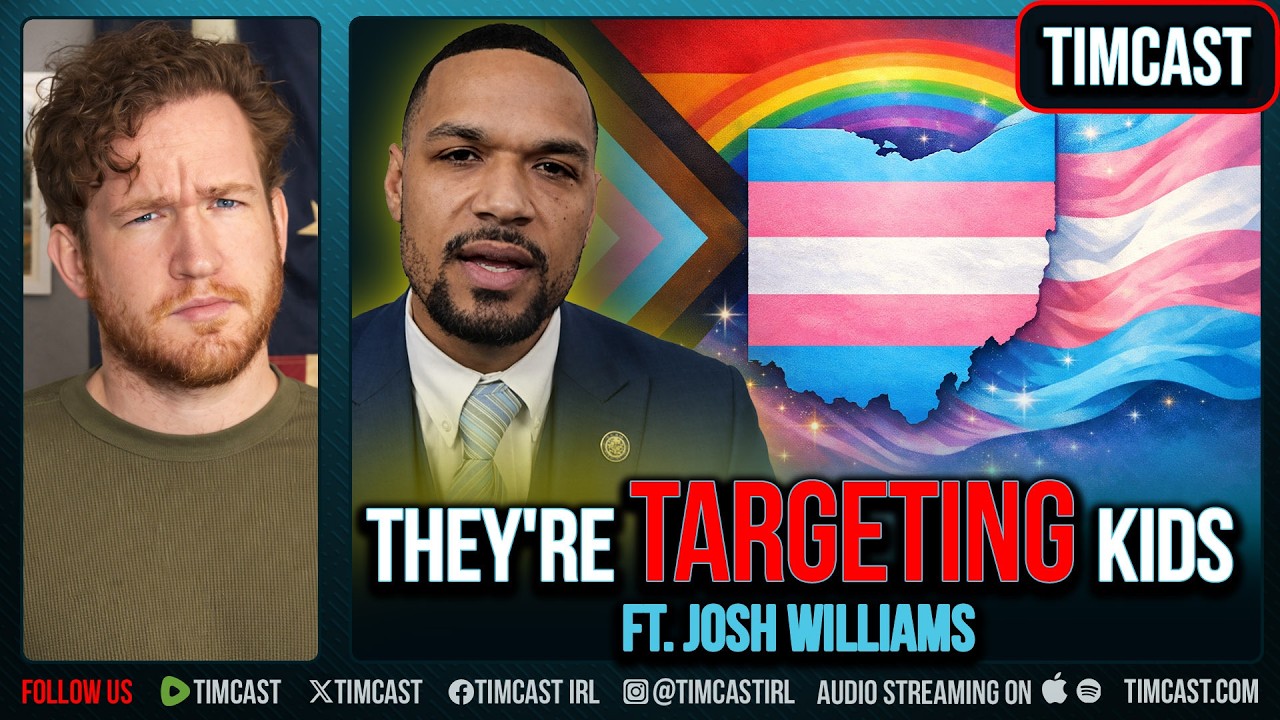 Democrats Keep TARGETING Kids With Trans Ideology, It MUST STOP ft. Josh Williams - YouTube