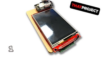 Toy Camera = ESP32CAM + ILI9488 + LVGL7 | Part 1, Live Feed Display #ESP32CAM #TOYCAM