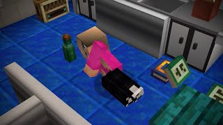Eastenders - Boat Crash Minecraft Recreation Part 1