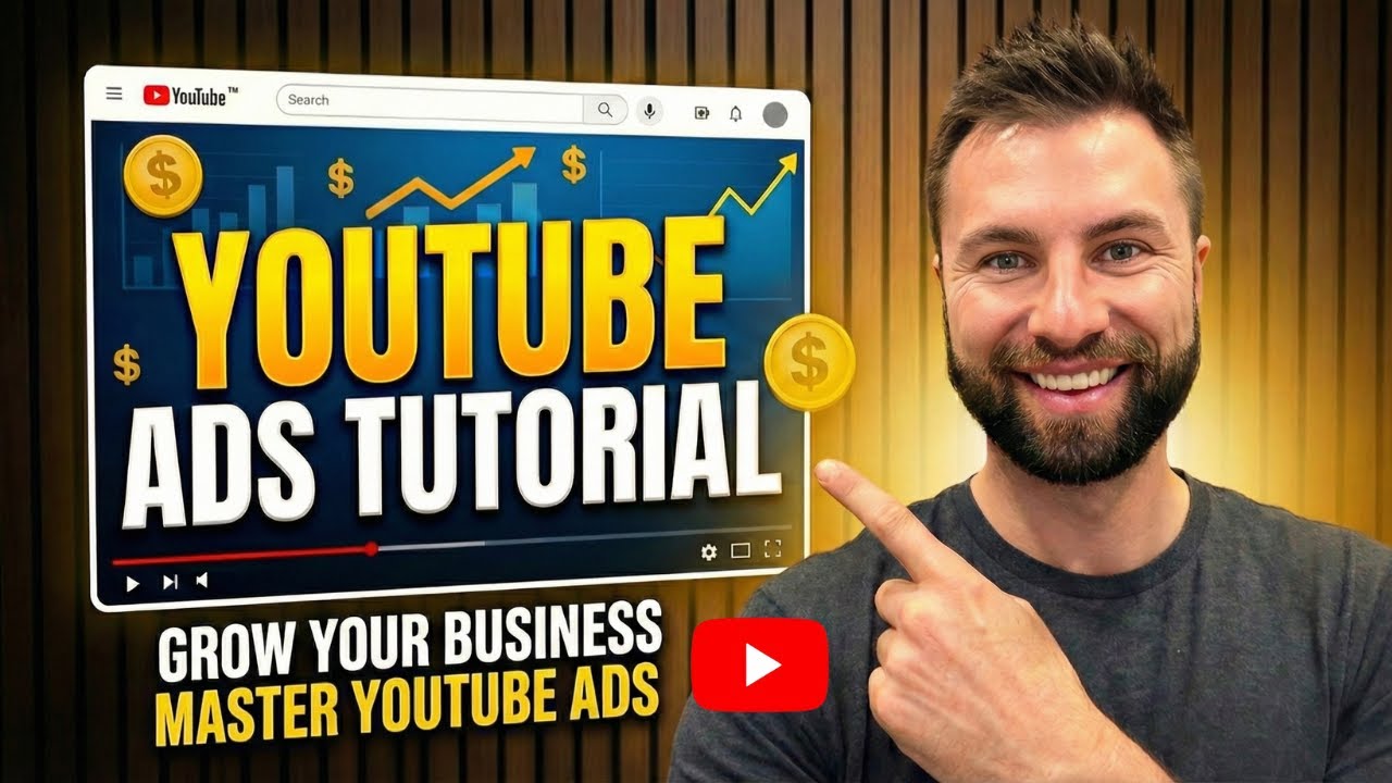 YouTube Ads Tutorial 2026 (Step-By-Step for Beginners) - YouTube