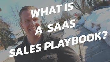 What is a SaaS Sales Playbook?