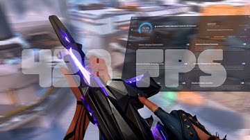 🔧How To Boost Your FPS On Valorant In 2024...