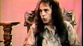 Ronnie James Dio - 1994 interview Joan Quinn Profiles