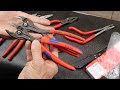 Perfection Improved! Knipex TwinGrip with Comfort Handle. The wait was worth it. Model No. 82 02 200