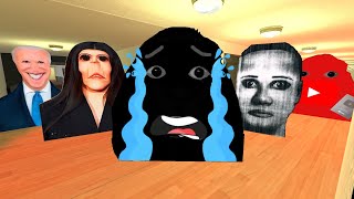 Youtube Angry Munci, Rosalia Bizcochito Sad, Bidunga And Angry Munci Multiverses Nextbot Gmod