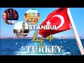 Istanbul turkey ferry ride princes island  hamam  authentic dolmabahe