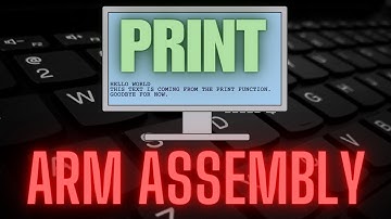 ARM Assembly - Generic Screen Print Function