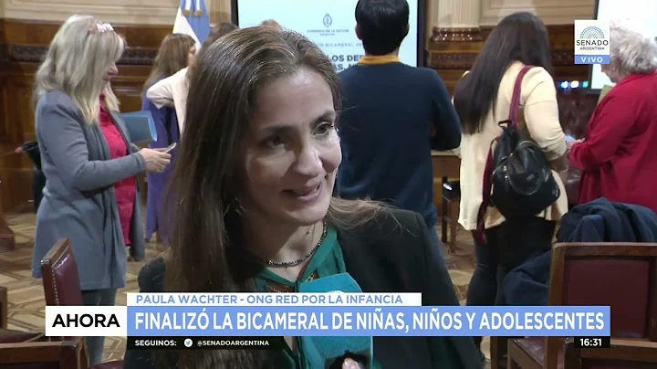 NOTA A PAULA WACHTER -   BICAMERAL DEFENSORA DE NI...