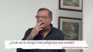 ¿Cuál es la droga más peligrosa que existe