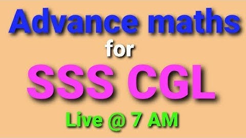 Batch 7 AM / Triangle / SSC CGL 2021 Questions Solutions