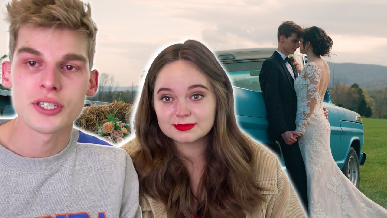 Reacting To Our Wedding Video 2 Years Later...
