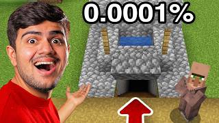 I Found Minecraft's Rarest Secret Room