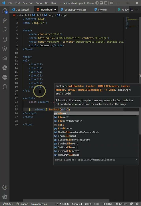 Creating various random colors using JavaScript in 4 lines #html # ...