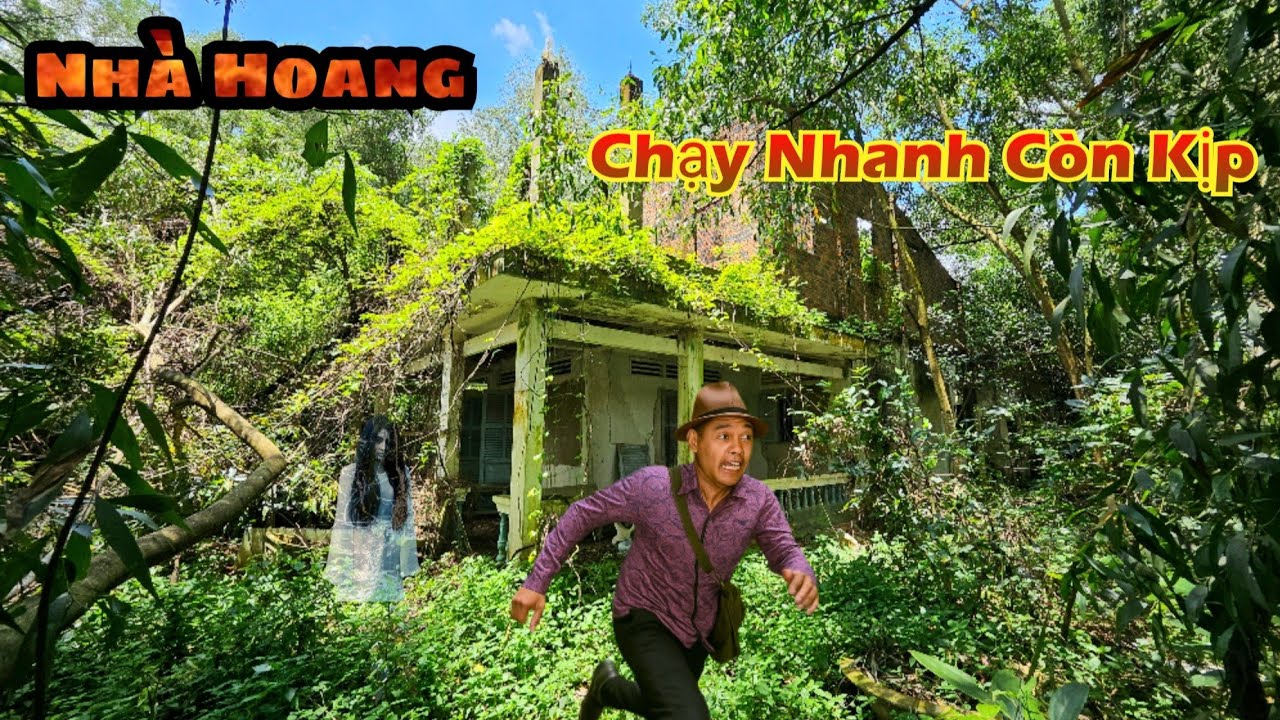 Căn Nhà Hoang Rùng Rợn Còn Nguyên Tài Sản Vừa Nhìn Muốn Bỏ Chạy