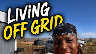 Living Off Grid!