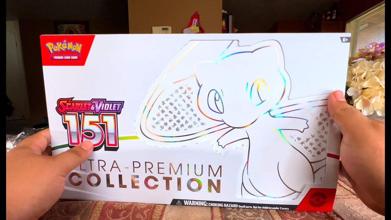 Opening my first Pokémon 151 Ultra Premium Collection - YouTube