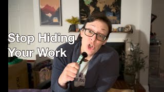 Creative Shame Is Real — And It Might Be Why You’re Hiding Your Work