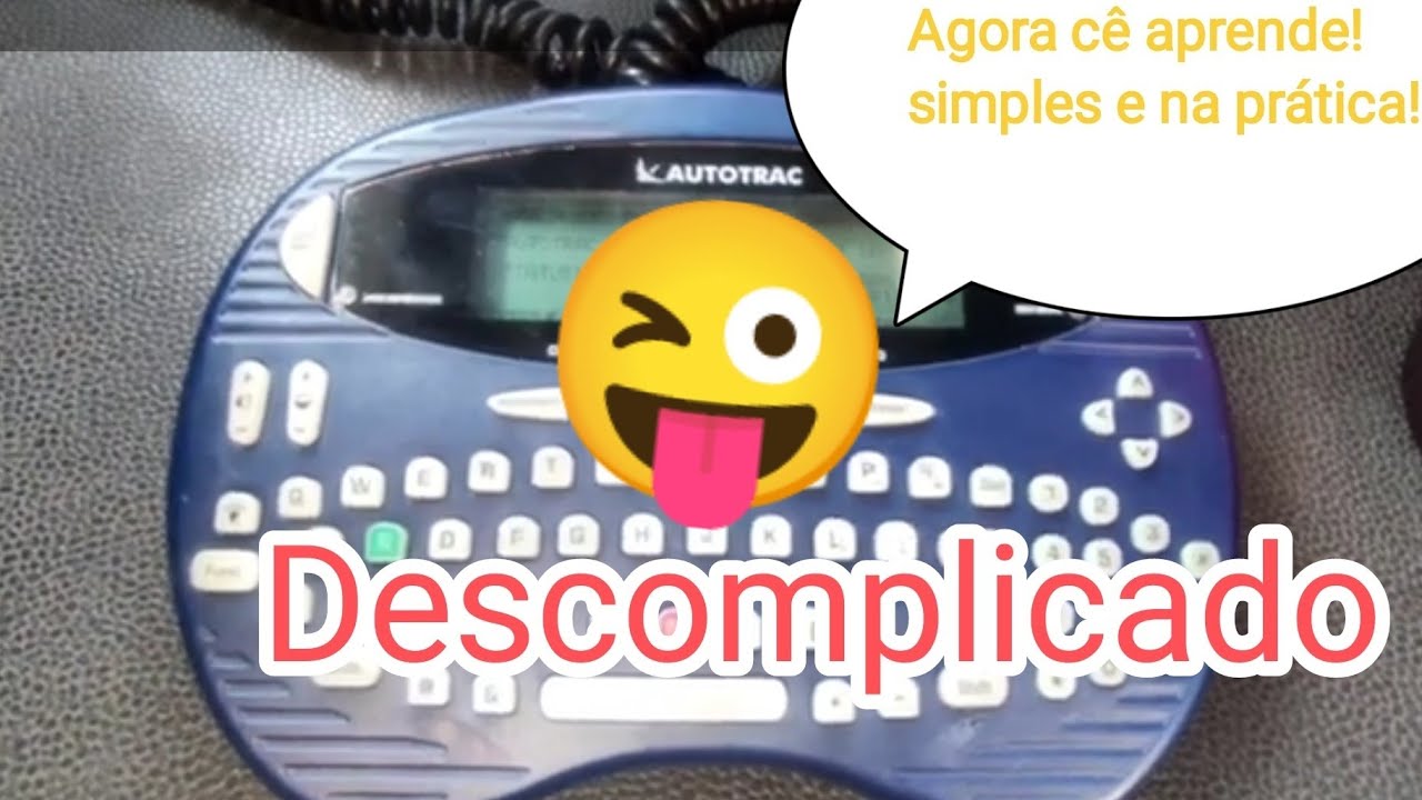 Tutorial autotrac, na prática. vídeo 2. - YouTube