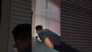 Ocean eyes tutorial #tiktok #relatable #viralvideo