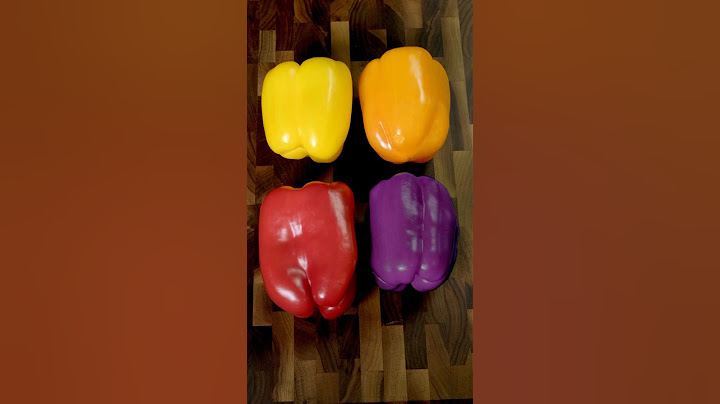 The Truth About Bell Peppers