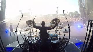 Sven Dirkschneider Drum Cam - Balls To The Wall (Wacken Open Air Germany 2018)