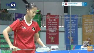 🔴SUDAH DIMULAI - Final Badminton SEA Games 2022 | Indonesia vs Thailand, Siaran Langsung iNews TV
