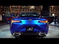 Lexus Lc 500 Structural Blue