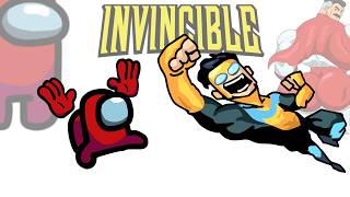 Mini Crewmate Kills Invincible Season 4 Characters Among Us