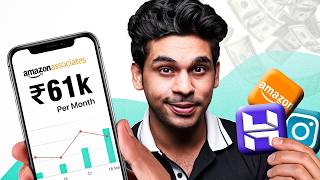 Amazon Affiliate Marketing: How I Make ₹63k/month (PASSIVE!)
