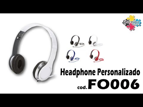 Headphone Dobrvel FO006 Personalizado - Criative Brindes