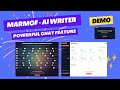 Marmof review amazing ai writer with powerful chat feature