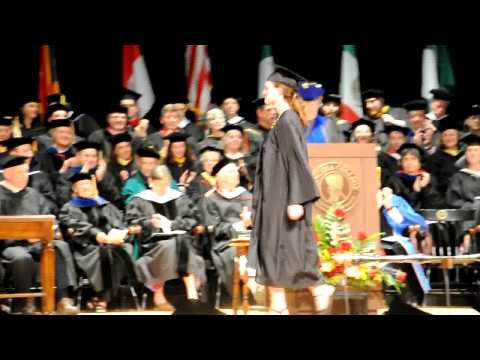 Corey Thornton Graduating