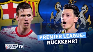 Barça will Olmo im Winter – Newcastle an Özil dran: Rückkehr in die Premier League?  | TRANSFERMARKT