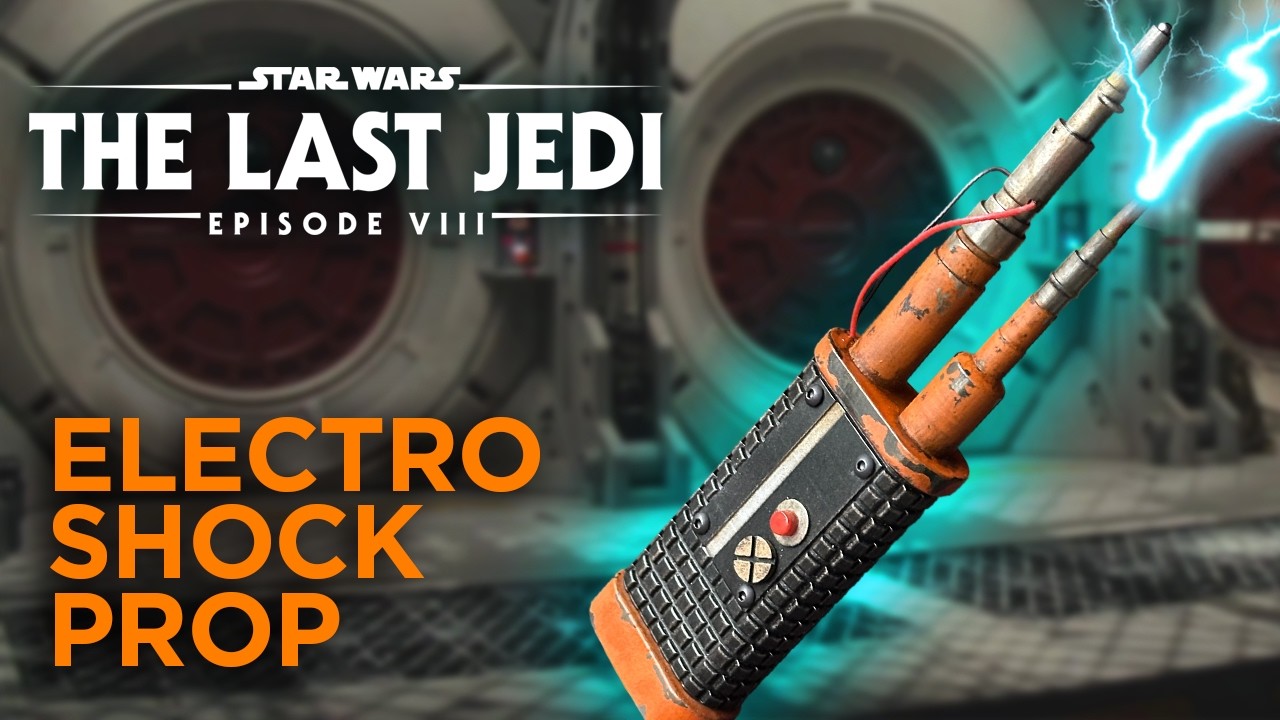 From 3D Print to Screen-Accurate: Star Wars Electro-Shock Prod