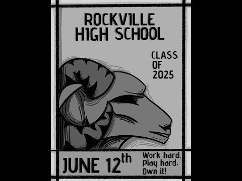 Rockville High School Class Of 2025 Graduation Ceremony Vernon CT