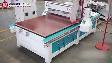 Máy cnc router SM-E2-1325 | Máy CNC router | Máy Chế Biến Gỗ Công Nghiệp