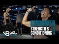 45 minute At Home Strength Training Workout | Get Empowered | NateBowerFitness