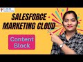 Salesforce Marketing Cloud Content Blocks | Personalization with Content Blocks | CloudFoundation